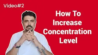5 Tips About How To Increase Your Concentration Level @TannyTheTeacher 