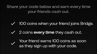 Join bridge with this code: KVSLDV || Easy MONEY 💰