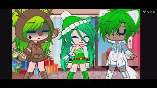 🎄Fe-Feliz navidad! |meme| familia manourge (Felices fiestas a todos/as 🤶🎉🎉🎁)🎄