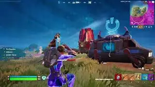 Lock-on Not Really Nerfed - Fortnite