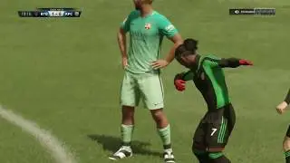 fifa 17   pro clubs   early cross 03 marshal to fabio