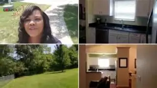 Romulus real estate agent at Open House.