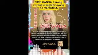 Vice Ganda huwag kayong manghihinayang sa memories#trendingph#showbizph#newsph