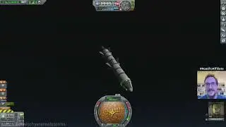 Let's Play Kerbal Space Program (2021, PS 5) - Ep 44 - Desperate Measures
