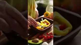 Baked peppers #shorts #tiktok