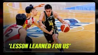 PBA: Rey Nambatac discusses TNT&rsquo;s Game 3 loss