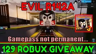 Driving TC3 Evil R142A & 129 Robux Giveaway