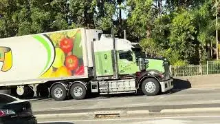 Samuel, Lindsay, Richers, SRV, JL, Fred’s, Gibbons, Ballina, Nolan’s, DRT, Daniel M1 #truckspotting 