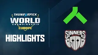 GROUP STAGE! Sinners vs Alliance - HIGHLIGHTS - TWC 2025 EU Series 1 | CS2