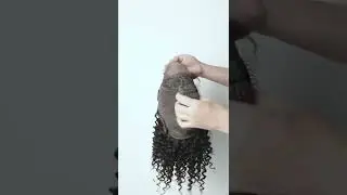 4x4 deep curly lace closure wig
