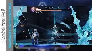 Simulated Universe World 6, Bronya + Cocolia | F2P Honkai Star Rail