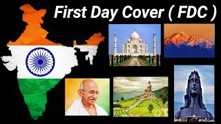 First Day Cover ( FDC ) Collection || Indian First Day Cover ( FDC ) Collection