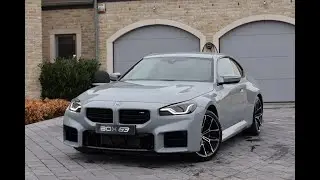 2024 BMW M2 G87 Brooklyn Grey