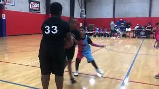 AAU Basketball - The Gametime Showcase (Game #1) - Elite Nation Heat  31  vs  East Austin Pride  2