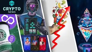 BREAKING CRYPTO NEWS 😱| ETH Merge, Inflation Data, Crypto Fantasy Football, Polygon & Starbucks