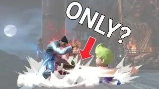 Beating Lvl 9 Kazuya CPU using ONLY Lucas Forward Smash