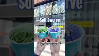 Soft Swerve NYC - New Opening at JACX&CO Long Island City #nycdesserts #nycicecream