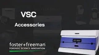 Exploring the Power of Foster+Freeman VSC 8000/HSs Accessories: Enhancing Forensic Analysis