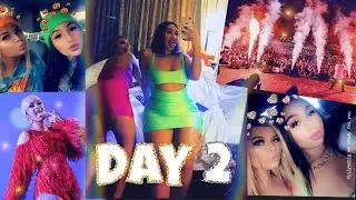 ROLLING LOUD LA 2018 // DAY 2 ft. Cardi B, Lil Yachty, etc. | Audrey Fowler