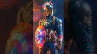 part 34 | superheroes as MYTHICAL CREATURES 👁️💀  #ai #superhero #shorts #viral #hybrid