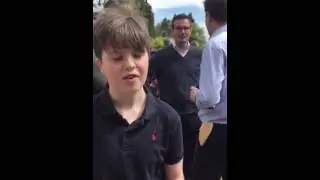 The boy who asked Nick Clegg to kill Katie Hopkins