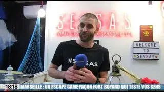 Marseille : un escape game façon Fort Boyard qui teste vos sens