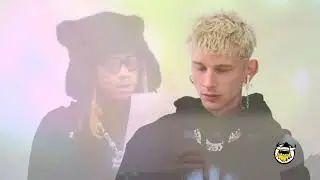 #hotoneschallenge #mgk #trippieredd