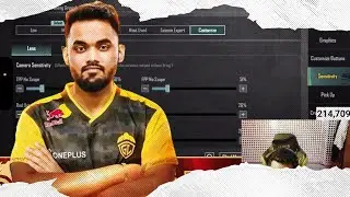 🥶 GodlManya New Sensitivity Code 🔥 | Update 4.0 | IGL Manya 3 Finger Claw Setup | Godlike New Lineup