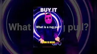 What is a rug pull in Crypto #short #rugpull #whatisarugpull #cryptoworld #memeseason #memecrypto