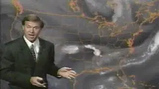 Weather Channel clips incl. Local Forecasts 4AM-12PM Monday July 27 1998 - Hurricane Darby/T.S. Alex