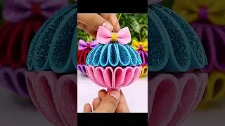 How to Make Christmas Balls🎄Christmas Tree Decoration Ideas🎄DIY Christmas Toys  #christmas #diy