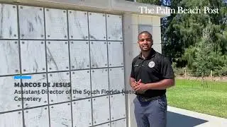 'We need to honor them': Unclaimed ashes of 20 South Florida veterans get proper interment
