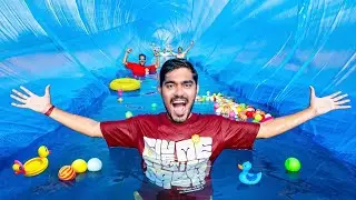 We Built a Secret Tunnel Swimming Pool 😱 | Underground Pool Experiment | Hidden Tunnel Pool Making