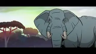 Genndy tartakovsky's Primal African Animals (screen time)