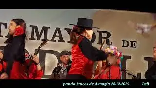 Panda Raices de Almogia 28-12-2025 Fiesta mayor de verdiales 