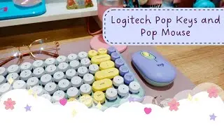 🌸 Распаковка Logitech Pop Keys и мыши Pop Mouse 🌸