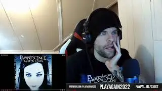 Evanescence - My Immortal  ( Revisit Reaction)