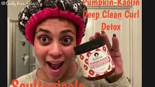 SOULTANICALS Pumpkin Kaolin Curl Detox