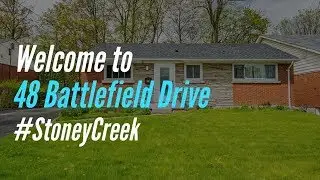 Introducing 48 Battlefield Drive, Stoney Creek, ON - Alex and Brandon Team