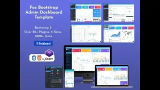 Modern Admin Dashboard Solutions with Responsive UI & Data Management Features