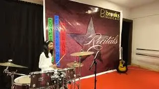 Diya Venkateshwaran | Drums Performance | Brooks Musicals Tri-Annual Recitals | October 2024