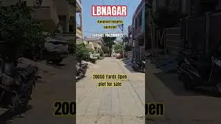 200SQ YARDS OPEN PLOT FOR SALE!LBNAGAR HYDERABAD!#plot #lbnagar #house  #property #ytshorts #shorts