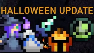 RotMG Halloween Update 2020
