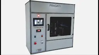 Glow Wire Apparatus IEC 60695-2-10, IEC 60335, UL 94
