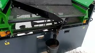 Sorteringsverk Siktverk MS MIDI sorterar sm&aring; sten 5-2mm