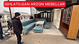 ISHLATILGAN MEBEL NARXLARI FARGONA ESKI BOZORI
