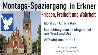 Erkner-Montagsspaziergang 15.09.2025