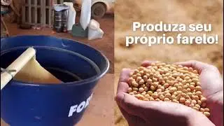 Como fazer a produção do farelo de soja
