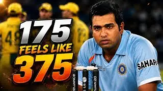 When175 Feels Like 375🤡IND vs AUS-Classic Match-Cricket 26