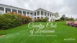 Country Club Of Louisiana Subdivision in Baton Rouge